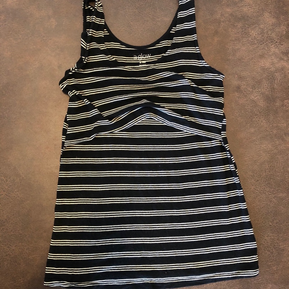 Nursing tank top